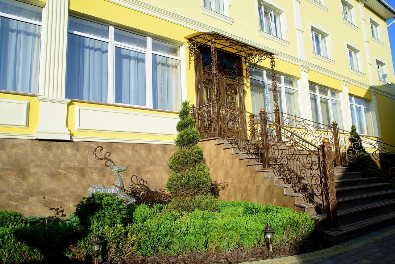 Argo Premium Hotel Lviv Exterior foto